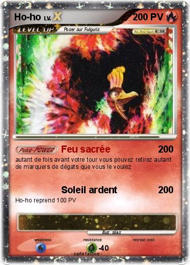 Pokemon Ho-ho