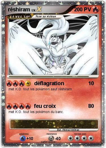 Pokemon réshiram