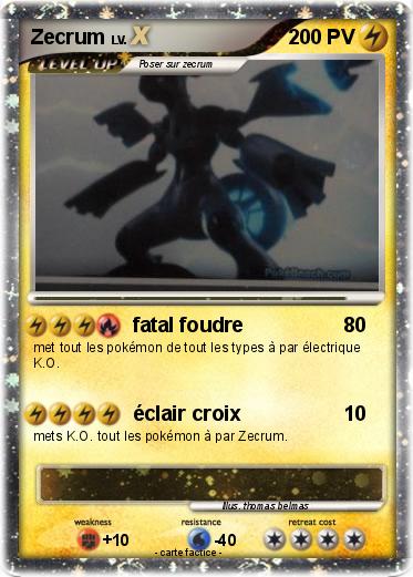 Pokemon Zecrum