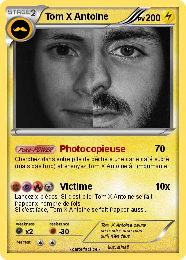 Pokemon Tom X Antoine