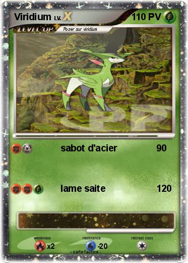 Pokemon Viridium