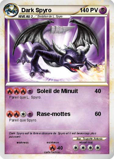 Pokemon Dark Spyro
