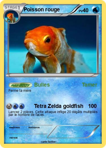 Pokemon Poisson rouge