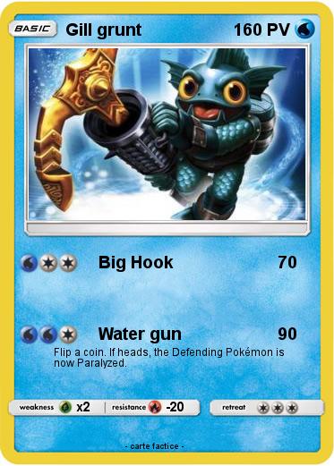 Pokemon Gill grunt