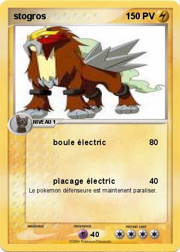 Pokemon stogros