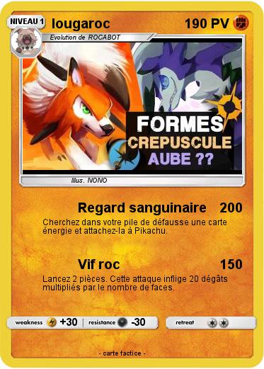 Pokemon lougaroc