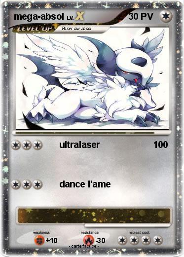 Pokemon mega-absol
