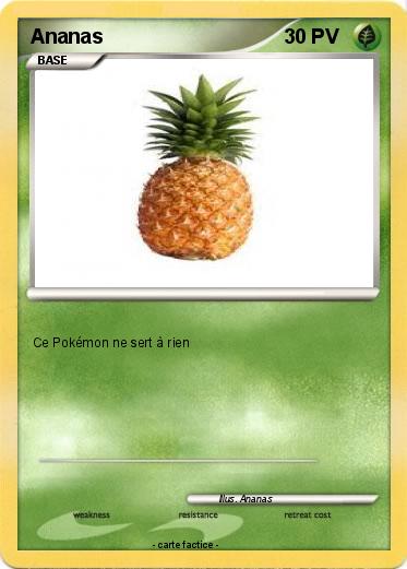 Pokemon Ananas