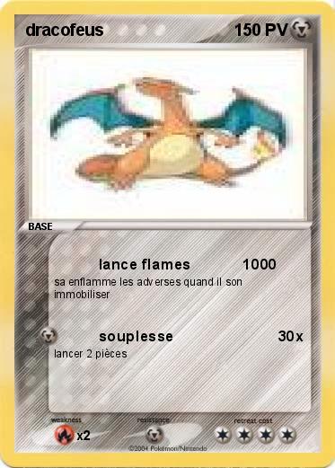 Pokemon dracofeus                 