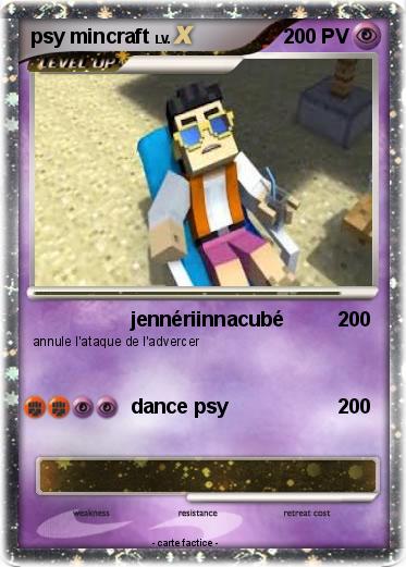 Pokemon psy mincraft