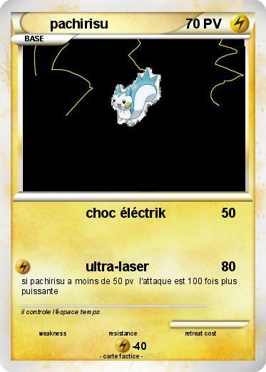 Pokemon pachirisu