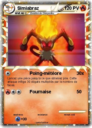 Pokemon Simiabraz