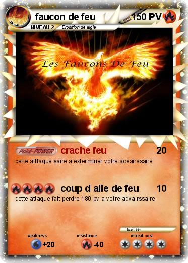 Pokemon faucon de feu