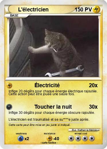 Pokemon L'électricien