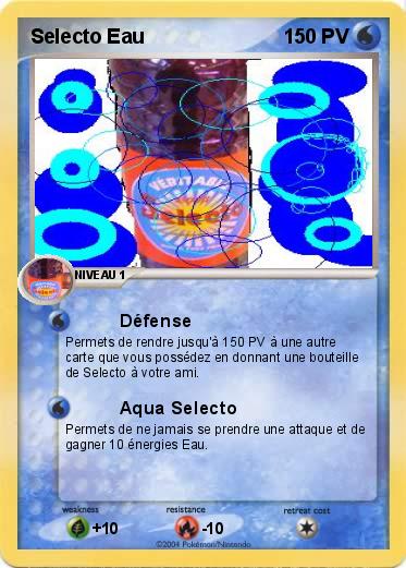 Pokemon Selecto Eau
