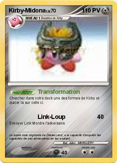 Pokemon Kirby-Midona