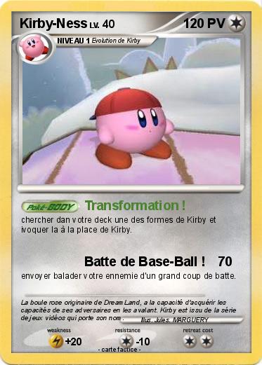 Pokemon Kirby-Ness