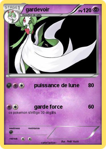 Pokemon gardevoir
