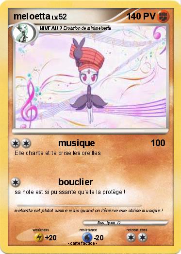 Pokemon meloetta