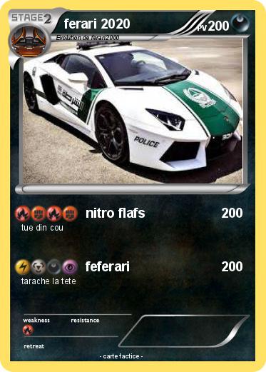 Pokemon ferari 2020