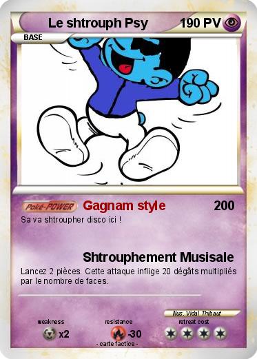 Pokemon Le shtrouph Psy