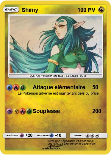 Pokemon Shimy