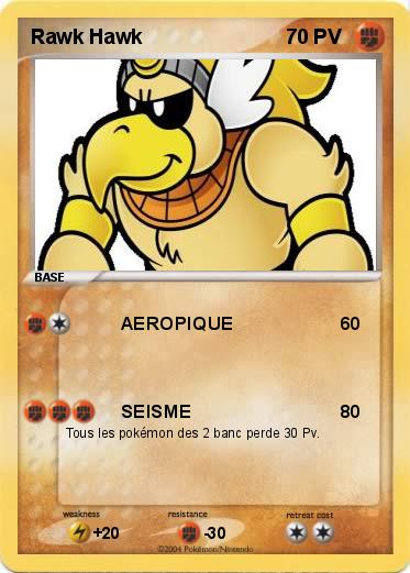 Pokemon Rawk Hawk 