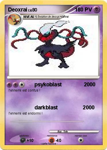 Pokemon Deoxrai