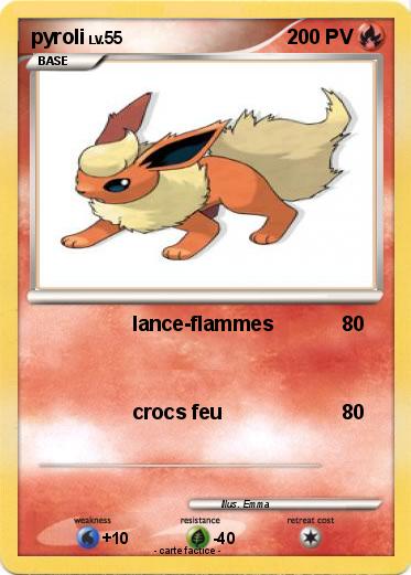 Pokemon pyroli