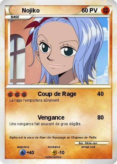 Pokemon Nojiko