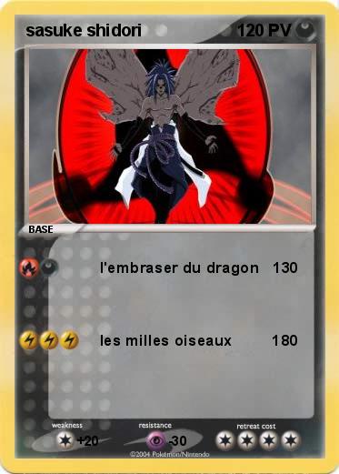 Pokemon sasuke shidori