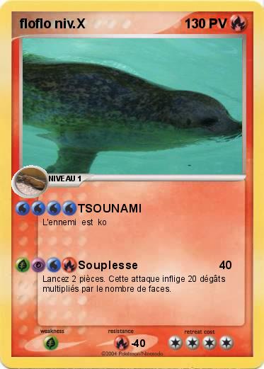Pokemon floflo niv.X