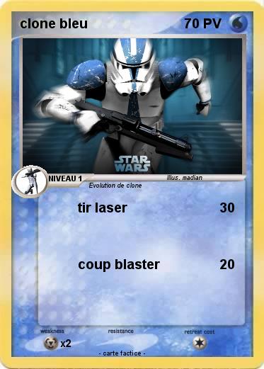 Pokemon clone bleu