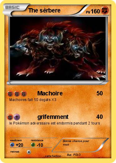 Pokemon The sèrbere