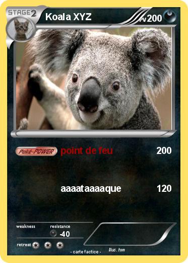 Pokemon Koala XYZ