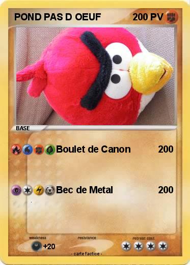 Pokemon POND PAS D OEUF