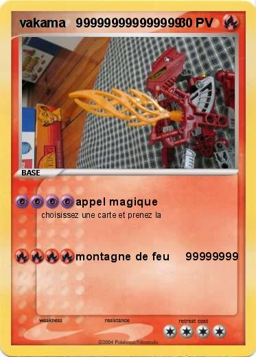 Pokemon vakama   999999999999999