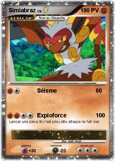 Pokemon Simiabraz