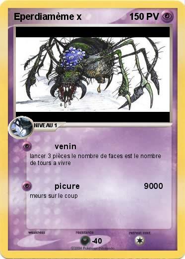Pokemon Eperdiamème x