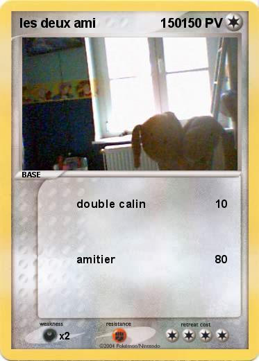 Pokemon les deux ami                  150