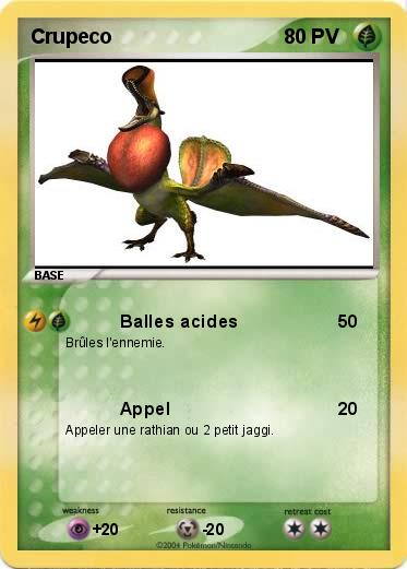 Pokemon Crupeco
