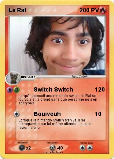 Pokemon Le Rat