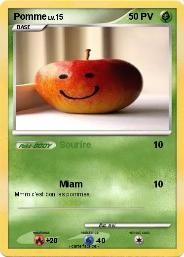 Pokemon Pomme