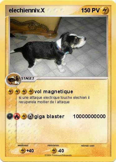 Pokemon elechienniv.X