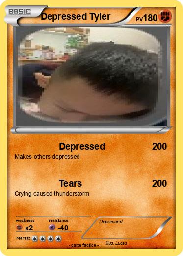 Pokemon Depressed Tyler