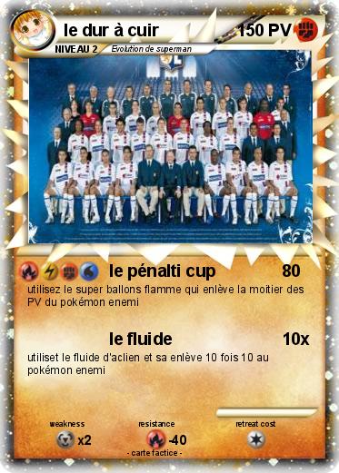 Pokemon le dur à cuir