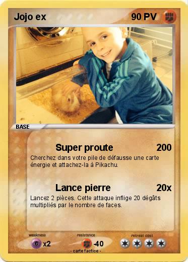 Pokemon Jojo ex Pokemon Jojo ex