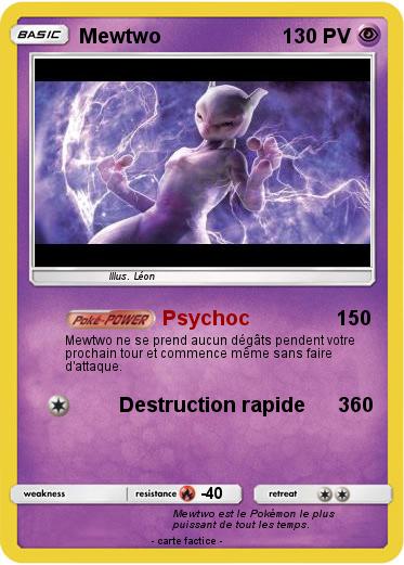 Pokemon Mewtwo