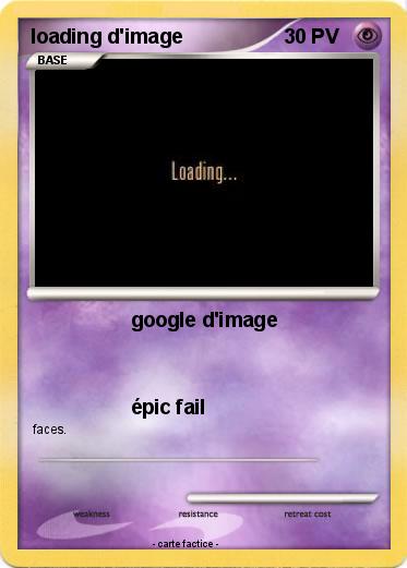 Pokemon loading d'image
