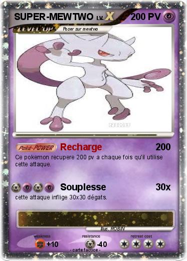 Pokemon SUPER-MEWTWO